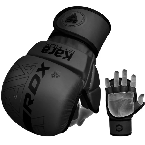 MMA Rukavice za sparing RDX KARA Crne - Image 6