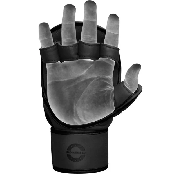 MMA Rukavice za sparing RDX KARA Crne - Image 2