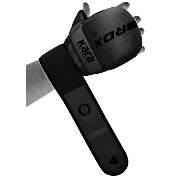 MMA Rukavice za sparing RDX KARA Crne - Image 4