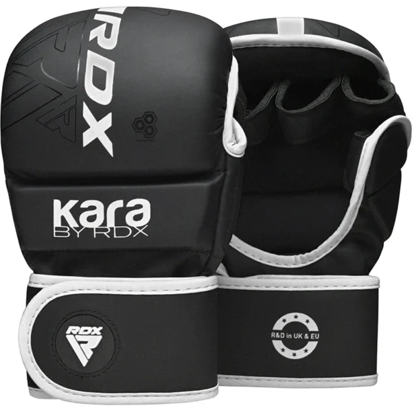 MMA Rukavice za sparing RDX KARA Bele