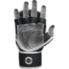 MMA Rukavice za sparing RDX KARA Bele - Slika 2