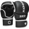 MMA Rukavice za sparing RDX KARA Bele - Slika 5
