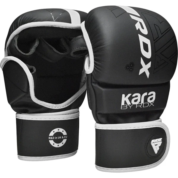 MMA Rukavice za sparing RDX KARA Bele - Image 5