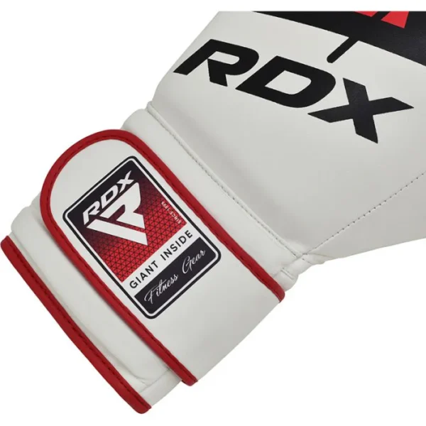 RDX F7 Ego Bokserske rukavice Crvene 12oz - Image 3