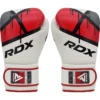 RDX F7 Ego Bokserske rukavice Crvene 12oz - Slika 4