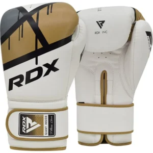 RDX F7 Ego Bokserske rukavice Bele 12oz
