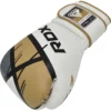 RDX F7 Ego Bokserske rukavice Bele 12oz - Slika 3
