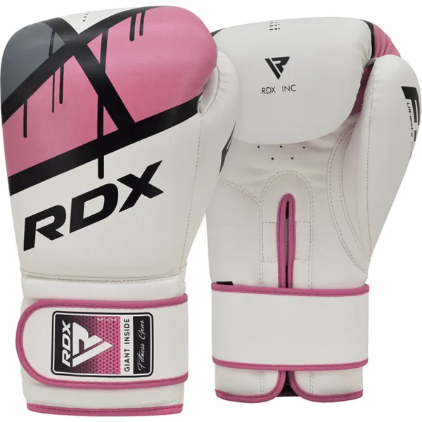 RDX F7 Ego Ženske Bokserske rukavice Roze 12oz