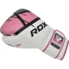 RDX F7 Ego Ženske Bokserske rukavice Roze 12oz - Slika 4