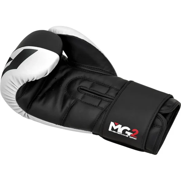 RDX F4 Bokserske sparing Rukavice Bele 12oz - Image 4