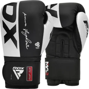 RDX F4 Bokserske sparing Rukavice Bele 12oz