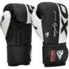 RDX F4 Bokserske sparing Rukavice Bele 12oz - Slika 3