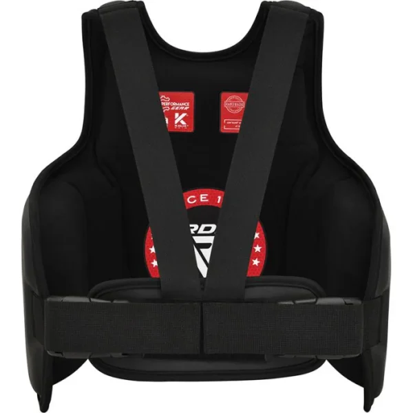 RDX F6 Kara Štitnik za grudi Beli - Image 3
