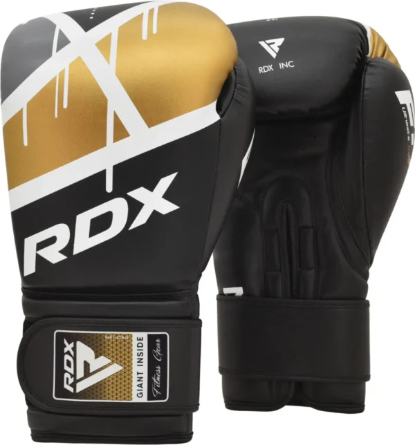 RDX F7 Ego Bokserske rukavice Gold 12oz