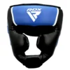 Kaciga za Boks RDX Aura Plus T-17 Plava - Slika 2