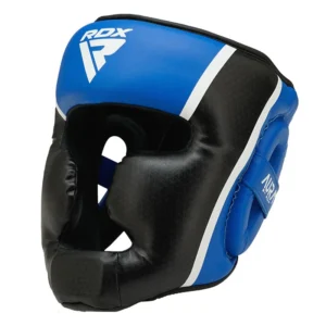 Kaciga za Boks RDX Aura Plus T-17 Plava