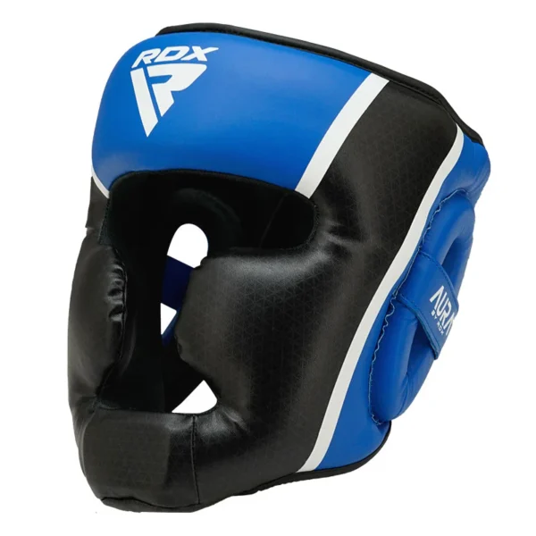 Kaciga za Boks RDX Aura Plus T-17 Plava