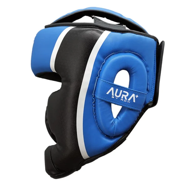 Kaciga za Boks RDX Aura Plus T-17 Plava - Image 3