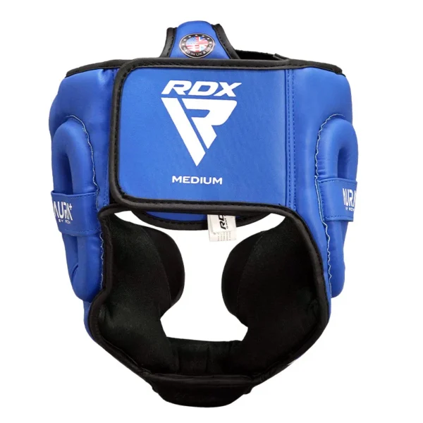 Kaciga za Boks RDX Aura Plus T-17 Plava - Image 4