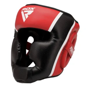 Kaciga za Boks RDX Aura Plus T-17 Crvena