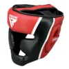 Kaciga za Boks RDX Aura Plus T-17 Crvena - Slika 5
