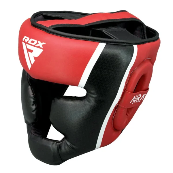 Kaciga za Boks RDX Aura Plus T-17 Crvena - Image 5