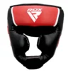 Kaciga za Boks RDX Aura Plus T-17 Crvena - Slika 2