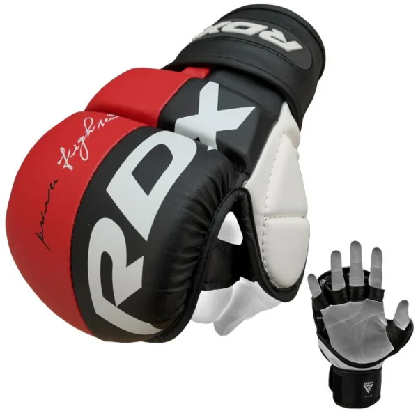 MMA Rukavice za sparing RDX T6 Crvene - Image 2