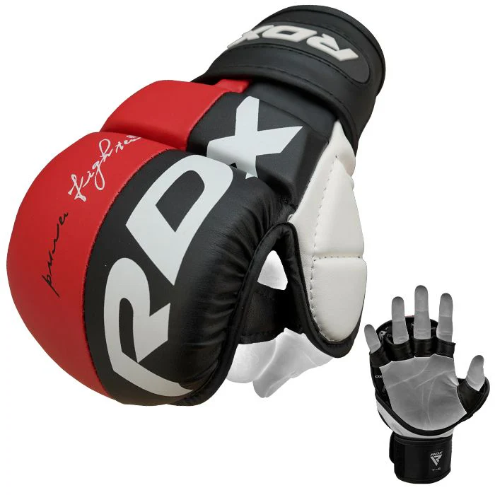 MMA Rukavice za sparing RDX T6 Crvene - Slika 2