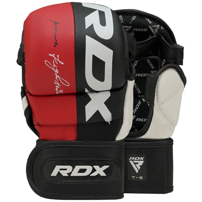 MMA Rukavice za sparing RDX T6 Crvene