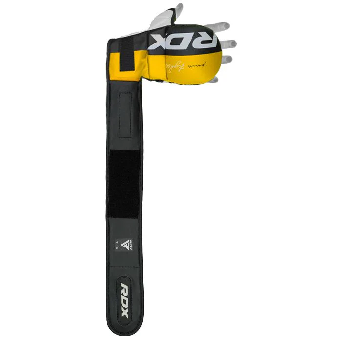 MMA Rukavice za sparing RDX T6 Žute - Slika 5