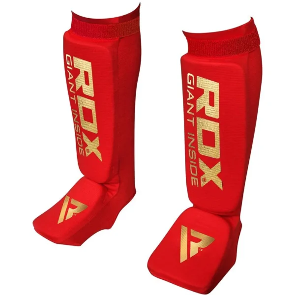 Štitnici za potkolenice RDX SI Gel Crveni - Image 3