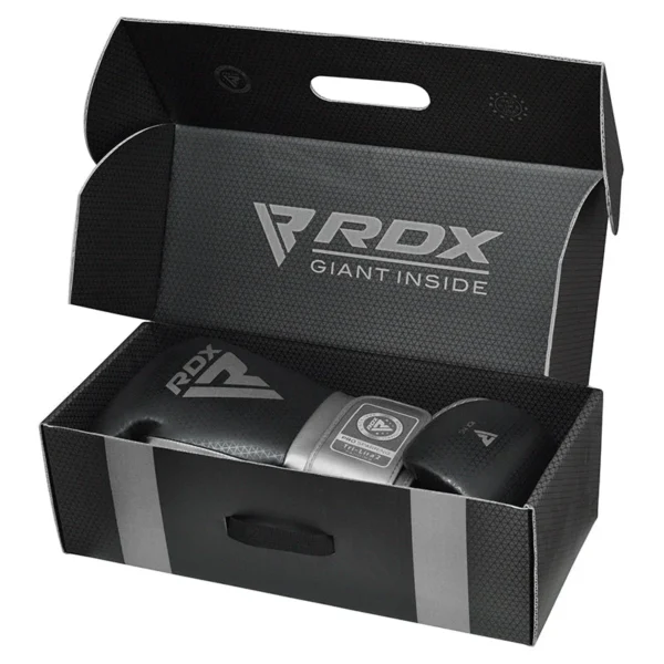 RDX L2 Bokserske sparing Rukavice Silver - Image 4