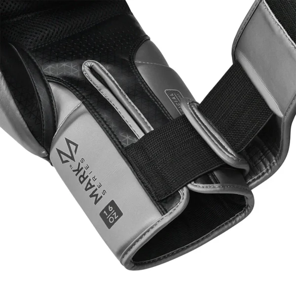 RDX L2 Bokserske sparing Rukavice Silver - Image 3