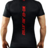 RashGuard Kompresivna majica IBJJF Rank - Slika 2