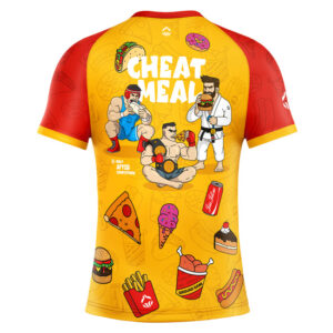 RashGuard Kompresivna majica Cheat Meal – Kratak rukav