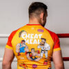 RashGuard Kompresivna majica Cheat Meal – Kratak rukav - Slika 3
