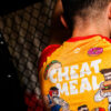 RashGuard Kompresivna majica Cheat Meal – Kratak rukav - Slika 4