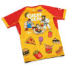 RashGuard Kompresivna majica Cheat Meal – Kratak rukav - Slika 7