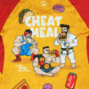 RashGuard Kompresivna majica Cheat Meal – Kratak rukav - Slika 9