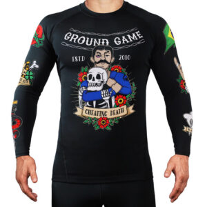 RashGuard Kompresivna majica Oldschool – Dugi rukav