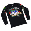 RashGuard Kompresivna majica Oldschool – Dugi rukav - Slika 7