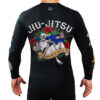 RashGuard Kompresivna majica Oldschool – Dugi rukav - Slika 2
