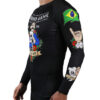 RashGuard Kompresivna majica Oldschool – Dugi rukav - Slika 4