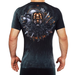 Rash Guard Kompresivna majica Ragnarok – Kratak rukav