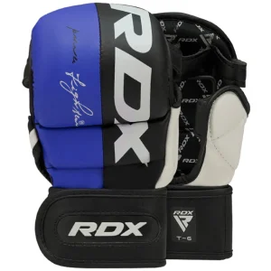 MMA Rukavice za sparing RDX T6 Plave