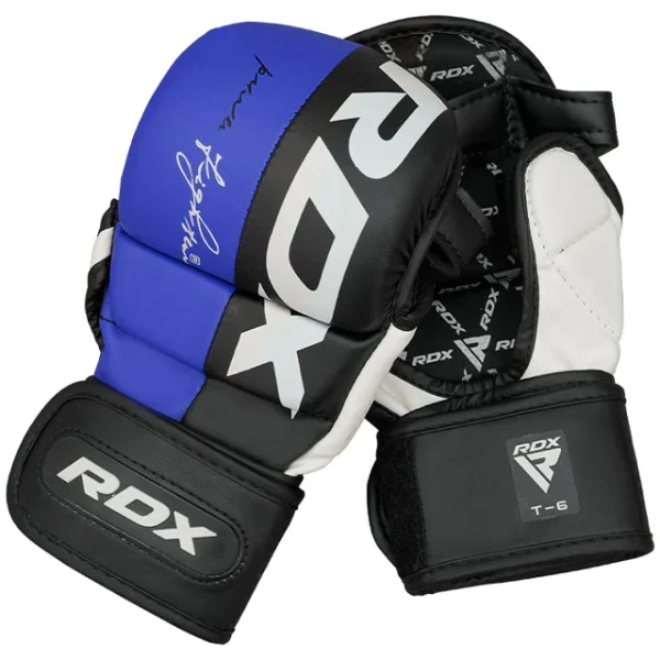 MMA Rukavice za sparing RDX T6 Plave - Image 3