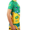 Dečiji Rashguard Copacabana – kratak rukav - Slika 4
