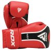 RDX Rukavice za boks Aura Plus Crvene 12oz - Slika 3