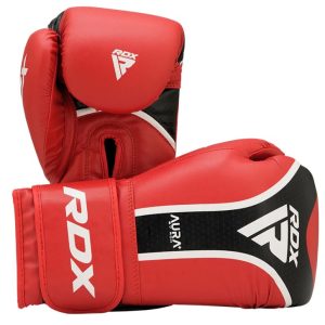 RDX Rukavice za boks Aura Plus Crvene 12oz